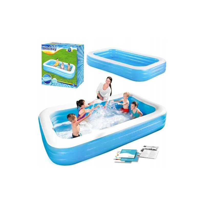 Bestway šeimos sodo baseinas, didelis, 305x183x56