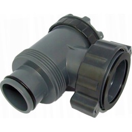 Bestway baseino vožtuvas smėlio siurbliui 58497 srauto skaidrus 38 mm maišytuvas žarnai