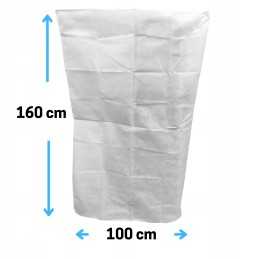 Apsauginis žieminis gobtuvas augalams, 1 vnt, 1,6 x 1,0 m, lengvas, kvėpuojantis rankovė