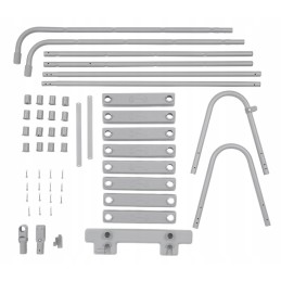 Saugios baseino kopėčios baseinui, 122 cm, bestway 58331