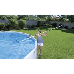 Mega baseino valymo rinkinys, skimeris dulkių siurblys 4in1