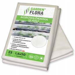 Danga agrotekstilė balta spyruoklė uv p-23 g/m2 1,6mx50m