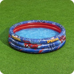 Pripučiamas baseinas 122 x 30 cm Spiderman bestway 98018