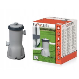 Baseino filtro siurblių rinkinys 3028 lh bestway