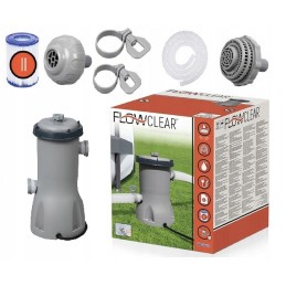 Baseino filtro siurblių rinkinys 3028 lh bestway