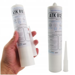 Veiksmingi klijai PVC pontoninių baseinų taisymui, balti, 400g, sausi šlapi