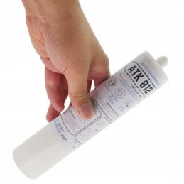 Veiksmingi klijai PVC pontoninių baseinų taisymui, balti, 400g, sausi šlapi