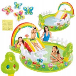 ?vandens žaidimų aikštelės baseinas + priedai?