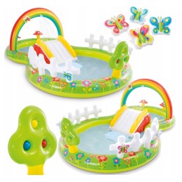 ?vandens žaidimų aikštelės baseinas + priedai?