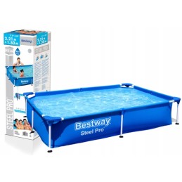 Bestway sodo rėmo baseinas 221x150x43 56401