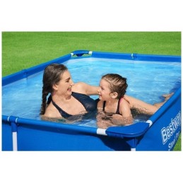 Bestway sodo rėmo baseinas 221x150x43 56401