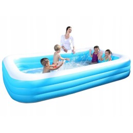 Didelis sodo pripučiamas baseinas vaikams, pontonas, pripučiamas čiužinys, žaidimų aikštelė