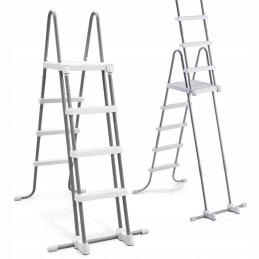 Dvipusės baseino kopėčios 122cm intex 28076