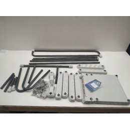 Dvipusės baseino kopėčios 122cm intex 28076