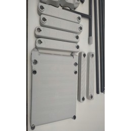 Dvipusės baseino kopėčios 122cm intex 28076