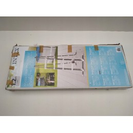 Dvipusės baseino kopėčios 122cm intex 28076