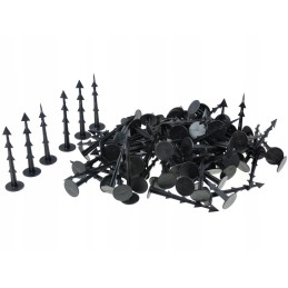 ⭐⭐300 vnt x 15 cm lenkų kaiščių kaiščiai agrotekstilei inkarai agrotekstilei⭐⭐