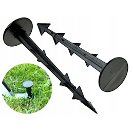 ⭐⭐300 vnt x 15 cm lenkų kaiščių kaiščiai agrotekstilei inkarai agrotekstilei⭐⭐