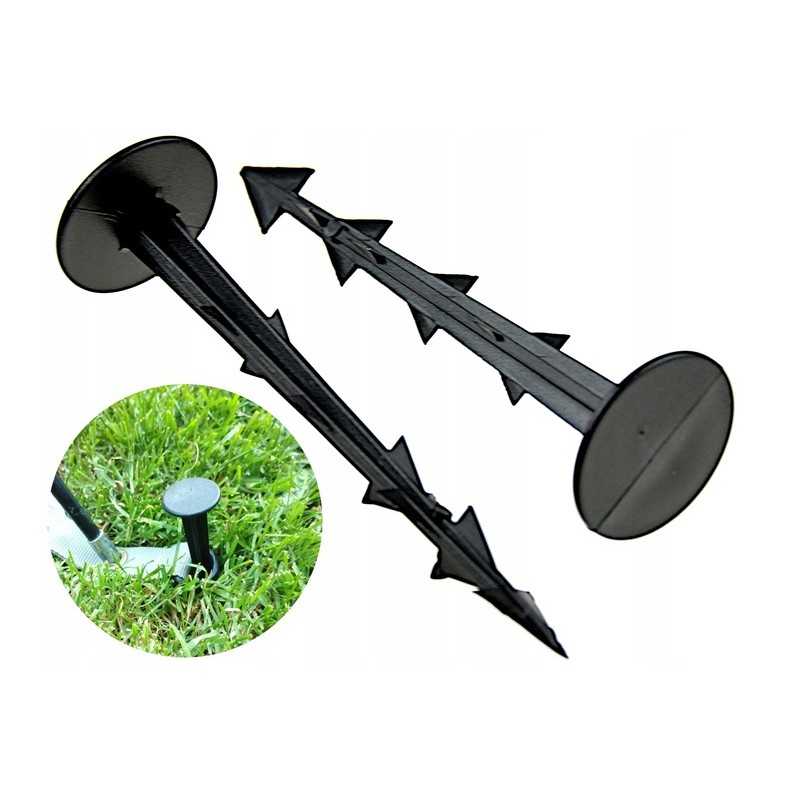 ⭐⭐300 vnt x 15 cm lenkų kaiščių kaiščiai agrotekstilei inkarai agrotekstilei⭐⭐