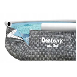 Išplečiamas sodo baseinas 396x84 bestway 57376