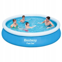 Laiendusaia bassein 366 x 76 cm bestway 57273
