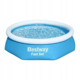 Bestway išsiplėtimo baseinas 2 44 x 0 61 m apvalus