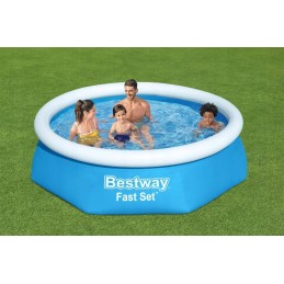 Bestway išsiplėtimo baseinas 2 44 x 0 61 m apvalus