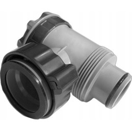 Bestway flowclear maišytuvo baseino vožtuvas smėlio siurblio žarna 38mm flowclear