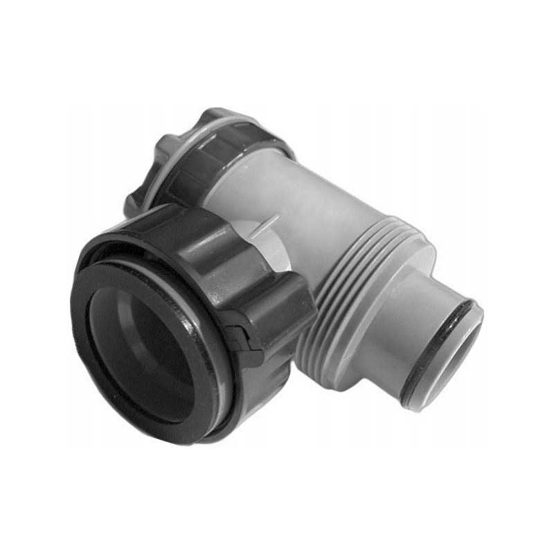 Bestway flowclear maišytuvo baseino vožtuvas smėlio siurblio žarna 38mm flowclear