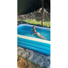 Bestway pripučiamas baseinas 305x183cm 54009