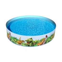 Dinozaurų sodo baseinas 244 cm x 46 cm bestway