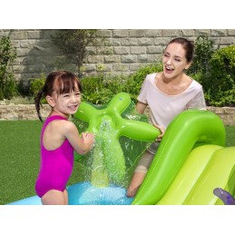 XXL baseinas, vandens žaidimų aikštelė, čiuožykla