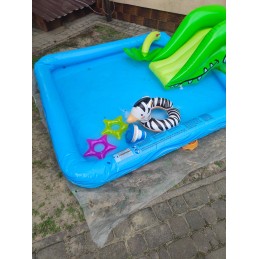 XXL baseinas, vandens žaidimų aikštelė, čiuožykla