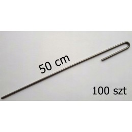 Inkaro kaištis geokrato tinklelio skersmuo 4 50cm 100 vnt.