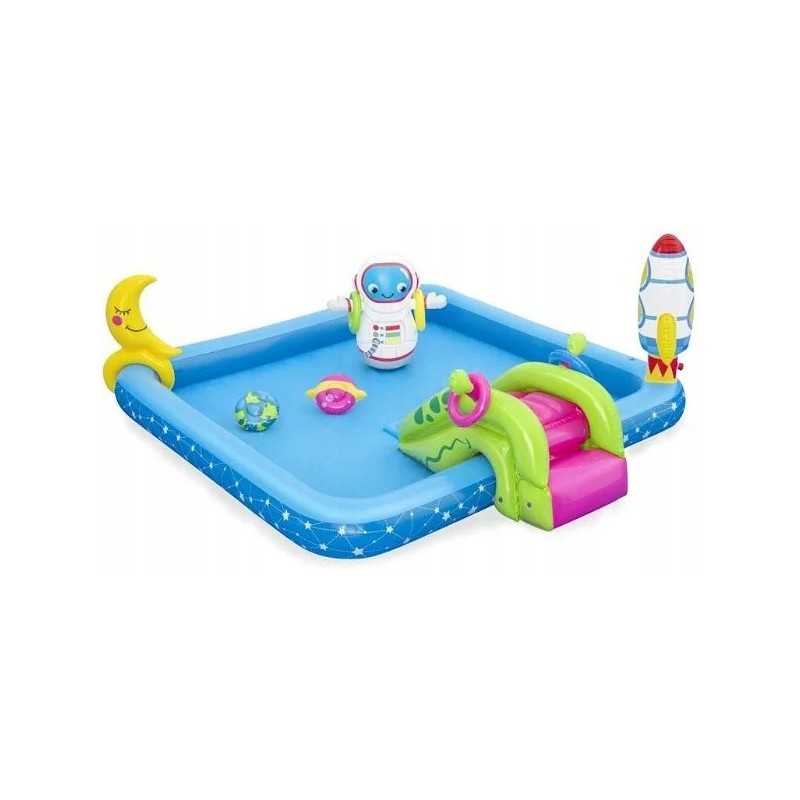 Bestway 53126 pripučiamas astronautų žaidimų centras 22820684cm