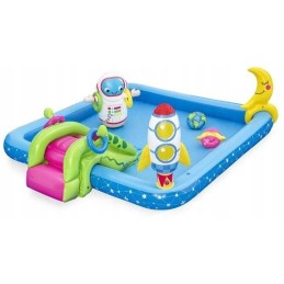 Bestway 53126 pripučiamas astronautų žaidimų centras 22820684cm