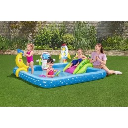 Bestway 53126 pripučiamas astronautų žaidimų centras 22820684cm