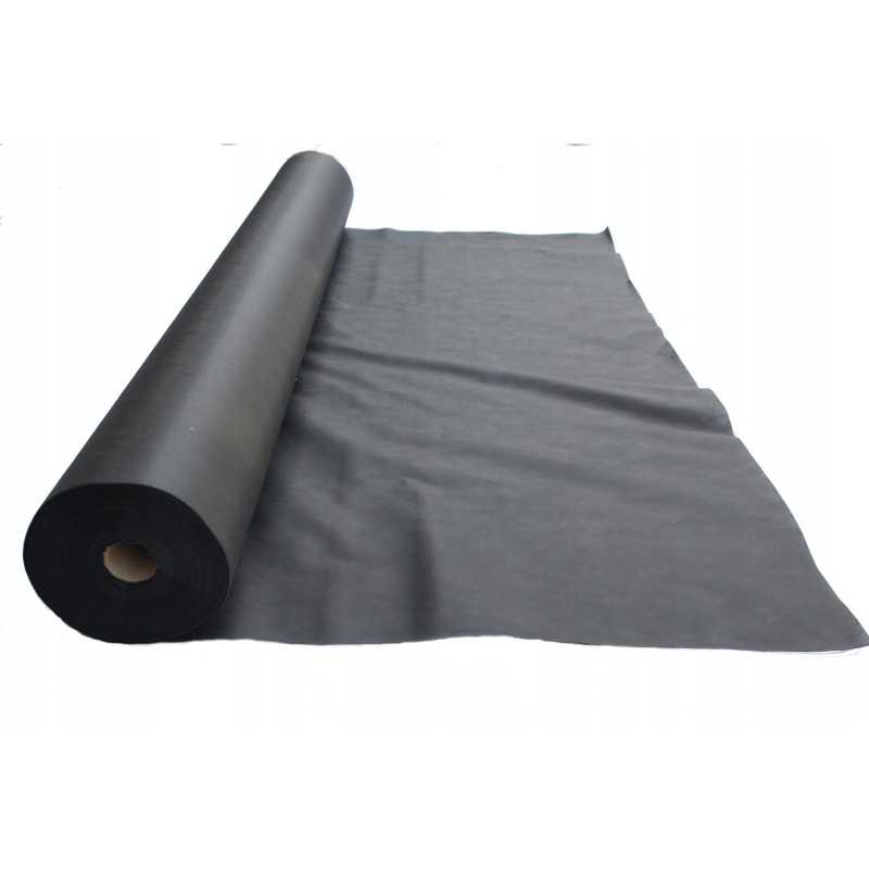 Agrotekstilė 100m x 0,8m juoda 50g/m2