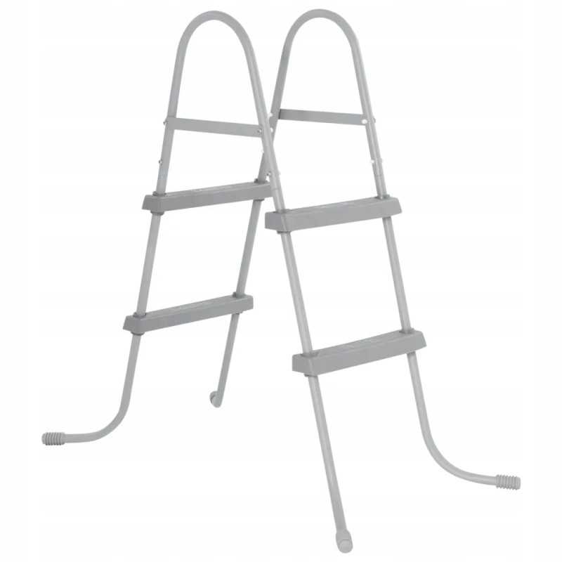 Bestway 2 pakopų flowclear 8 baseino kopėčios