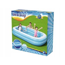 Bestway šeimos pripučiamas baseinas 262x175cm 54006