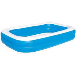 Bestway šeimos pripučiamas baseinas 262x175cm 54006