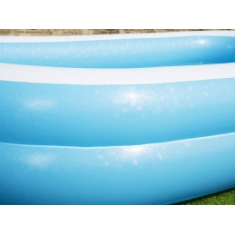 Bestway šeimos pripučiamas baseinas 262x175cm 54006