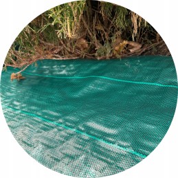 Žalia agrotekstilė 1,0, 110 g metras, tvirtas, 10 metrų