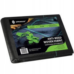 ⭐⭐ Agrotekstilė 70g 3,2x10m juoda UV agrotekstilė stora stipri nuo piktžolių ⭐⭐