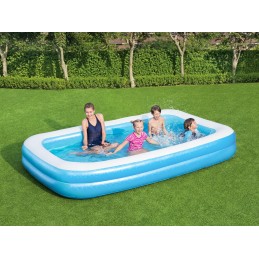 Vaikiškas pripučiamas baseinas 305x183x46cm bestway