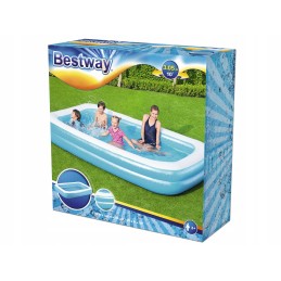 Vaikiškas pripučiamas baseinas 305x183x46cm bestway