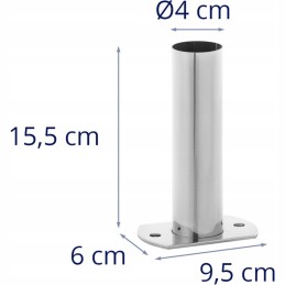 Inkaro apykaklė baseino kopėčių tvirtinimui, 2 vnt