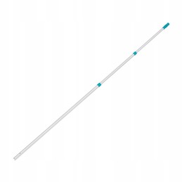 Aliuminio teleskopinis stulpas 360 cm bestway 58279 baseino priedai