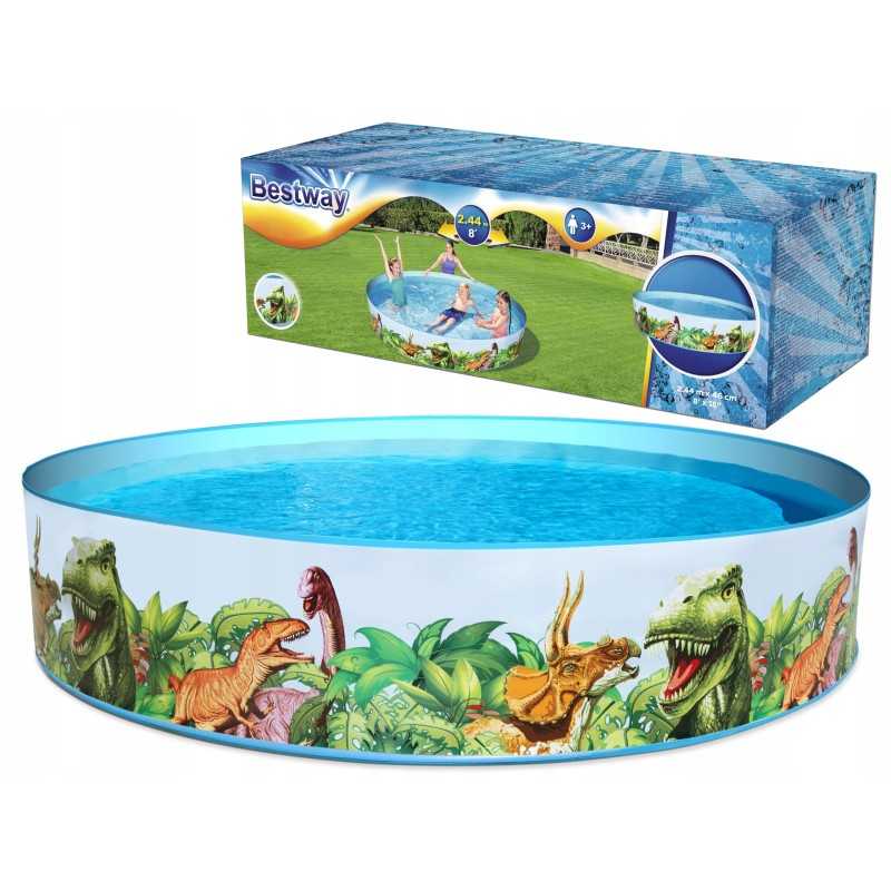 Bestway šeimyninis baseinas vaikams, 244 cm