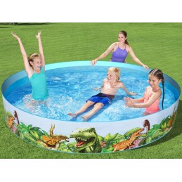 Bestway šeimyninis baseinas vaikams, 244 cm